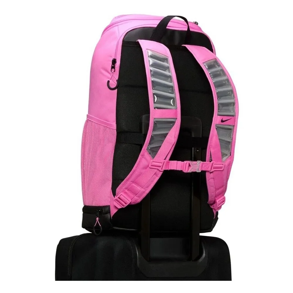 Nike Hoops Varsity Elite Playful Pink Black 32L Basketball Backpack HM9965-675